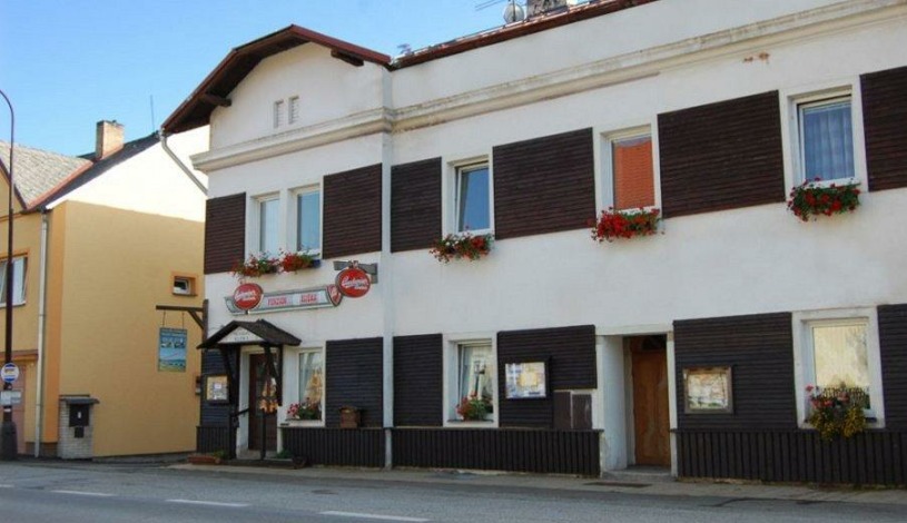 Penzion Eliška Horní Planá